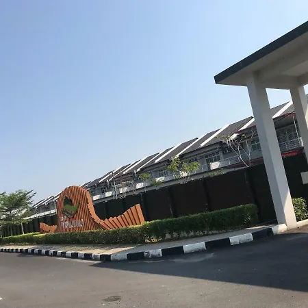 Bedong Golf Villa Bedung Exterior photo